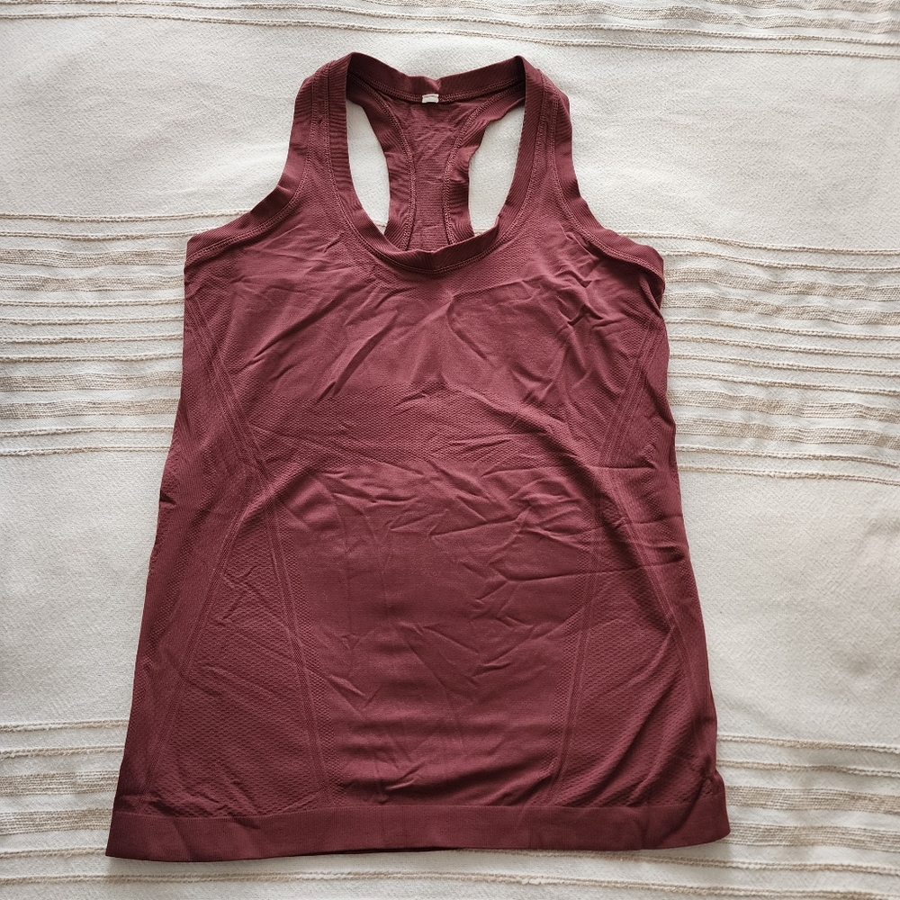 Athleta Momentum seamless tank top Sz S